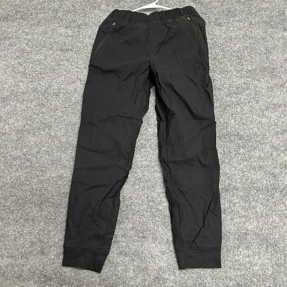Eddie Bauer Pants - Eddie Bauer Joggers Womens Size 4 Black Fleece Lined Hiking Outdoor Active Pants